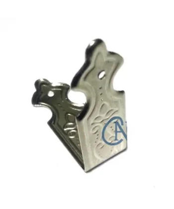 Dekoratif Sandık, Kutu Kenarı, 11x32mm, Nikel, 1 Adet