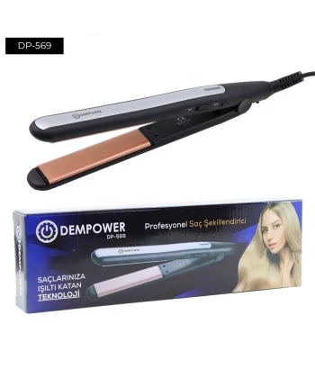 Dempower İnce Plaka Saç Düzleştirici