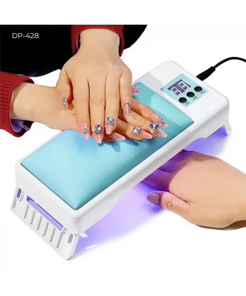 Dempower Uv Led Işıklı Oje Kurutucu Ve El Yastığı