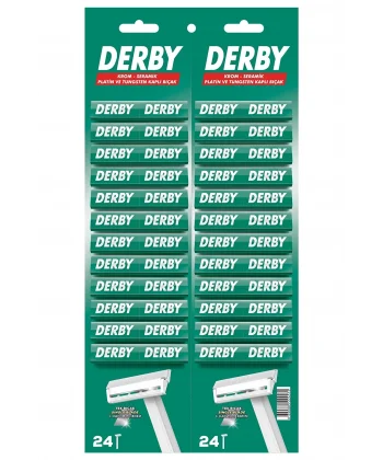 Derby Tek Bıçak Kartela 48li