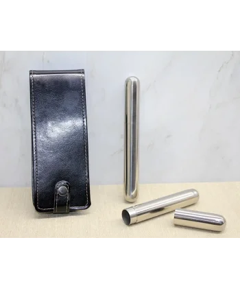 Deri Kılıflı İkili Paslanmaz Çelik  Tüpü Alk3890