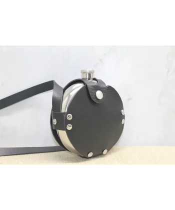 Deri Kılıflı Matara Alk3921