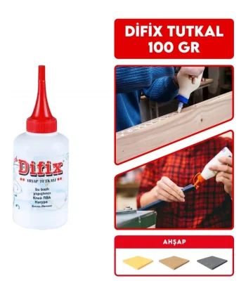 Difix Su Bazlı Ahşap Tutkalı