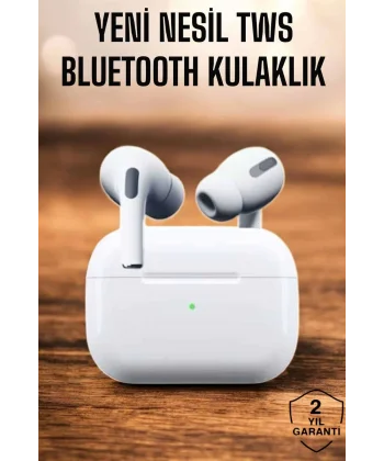 Dokunmatik Kontrollü Kablosuz Kulaklık iOS ve Android Uyumlu