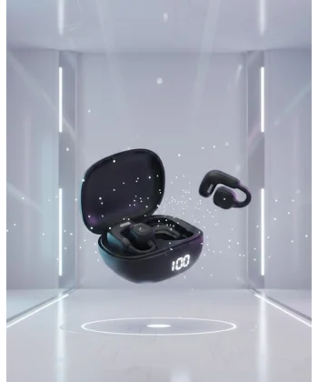 Dual Mikrofonlu Açık Kulak Kablosuz Kulaklık Net Görüşme