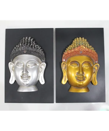 Duvara Asmalı Buda Büstü  6aly190