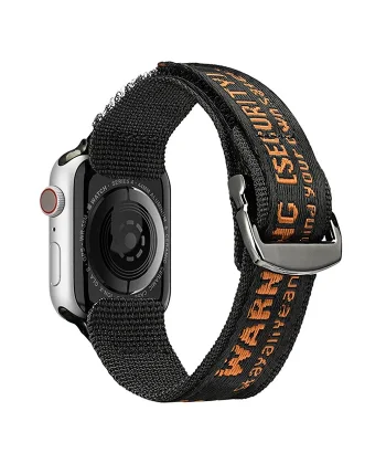 Dux Ducis Apple Watch 42/44/45MM için Kayış Kordon Lylon Loop-(5775)