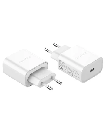 DUX DUCIS C50 PD 20W Hızlı Şarj Aleti 20W USB-C Güç Adaptörü-(5775)