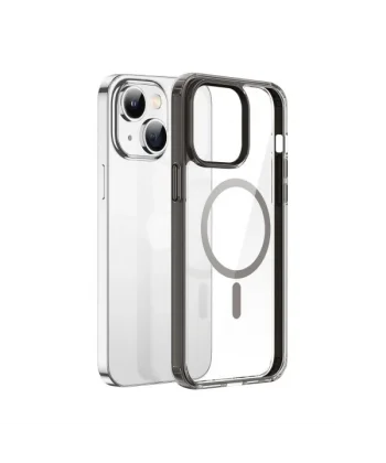Dux Ducis Clin Mag Series iPhone 14 Plus 6.7 Magsafe Uyumlu Manyetik Silikon Kılıf-(5775)