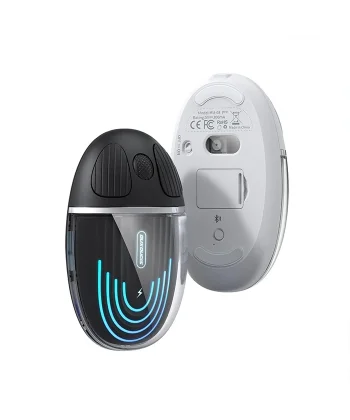 Dux Ducis CM Series Kablosuz Bluetooth 2.4GHz Şeffaf Mouse-(5775)