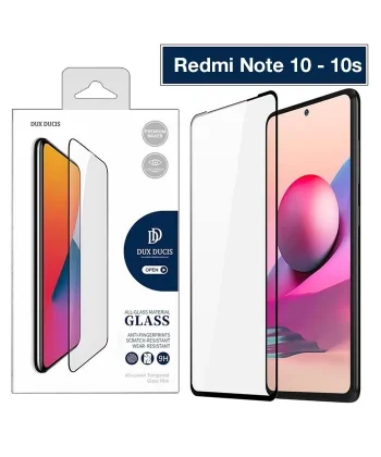 Dux Ducis Full Kaplama Redmi Note 10 Note 10S Cam Ekran Koruyucu-(5775)