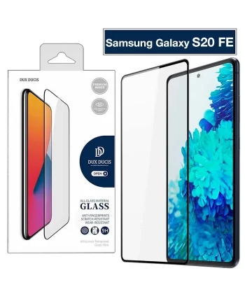 Dux Ducis Full Kaplama SM Galaxy S20 FE - Lite Cam Ekran Koruyucu-(5775)