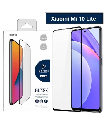 Dux Ducis Full Kaplama Xiaomi Mi 10 Lite Cam Ekran Koruyucu-(5775)