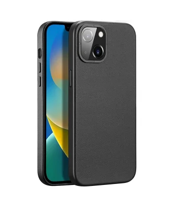 Dux Ducis Grit Series iPhone 14 Plus 6.7inç Premium MagSafe Uyumlu Kılıf-(5775)
