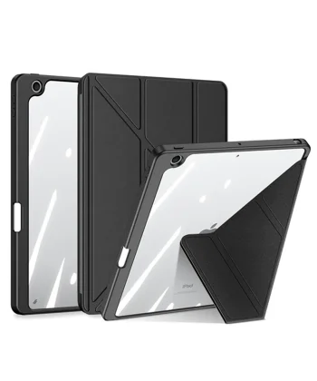 Dux Ducis iPad 10.9 2022 Kılıf Magi Series Kalem Tutuculu ve Uyku Modlu Kapaklı Kılıf-(5775)
