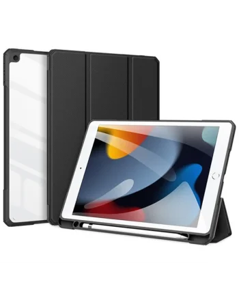 Dux Ducis iPad 7-8 -9 10.2 (201920202021) Kılıf Kalem Bölmeli Toby Series-(5775)