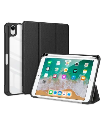 DUX DUCIS iPad Mini 6 (2021) ve Mini 7 (2024) Kılıf Kalem Yerli Toby Series Kılıf-(5775)