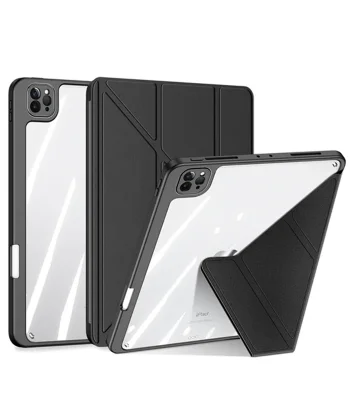 Dux Ducis iPad Pro 11 2022/2021/2020/2018 Kılıf Magi Series Kalem Tutuculu Uyku Modlu Kapaklı Kılıf-(5775)