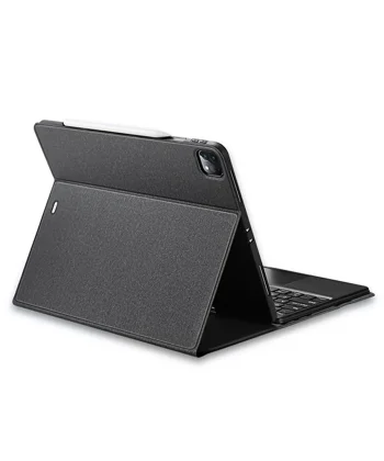 Dux Ducis iPad Pro 12.9 (2020/2021/2022) TK Series Kablosuz Bluetooth Klavye Touchpad Kılıf-(5775)