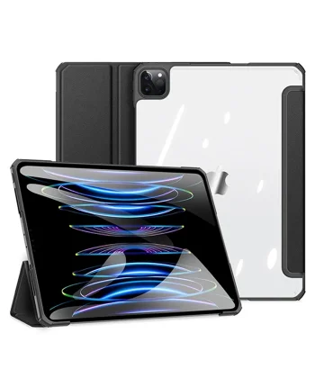 Dux Ducis iPad Pro 12.9 2022/2021/2020/2018 Kılıf Copa Series Uyku Modlu Kapaklı Kılıf-(5775)