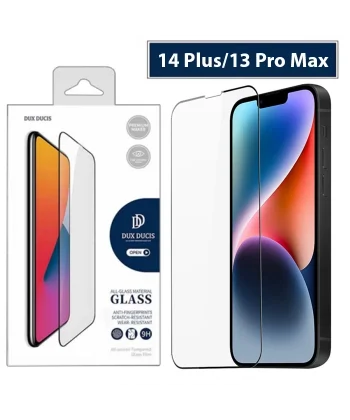 Dux Ducis iPhone 14 Plus/13 Pro Max 6.7 Full Kaplama Cam Ekran Koruyucu-(5775)