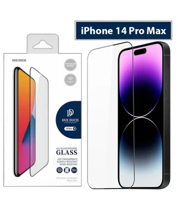Dux Ducis iPhone 14 Pro Max 6.7 Full Kaplama Cam Ekran Koruyucu-(5775)