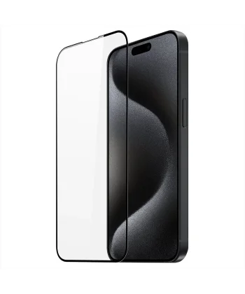 Dux Ducis iPhone 15 Pro Max Full Kaplama Tempered Cam Ekran Koruyucu-(5775)