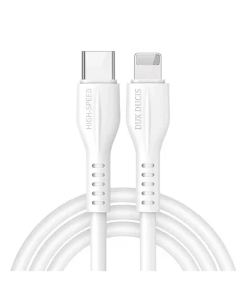 DUX DUCİS İPhone 20W Hızlı Şarj İPhone 14 13- 1211 Şarj Kablosu 1metre-(5775)