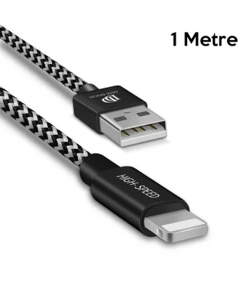 Dux Ducis K-One Cable İPhone  Usb Şarj Kablosu 1 METRE-(5775)