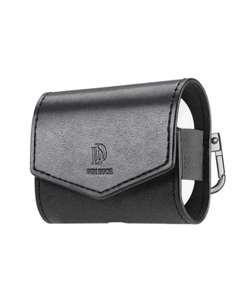 Dux Ducis Mix Series Apple Airpods 3 için Premium Mıknatıslı Deri Kılıf-(5775)