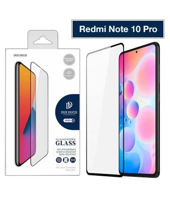 Dux Ducis Redmi Note 10 Pro -K40+Pro Tempered Cam Ekran Koruyucu 9D Full Kaplama-(5775)