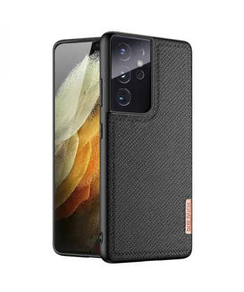 Dux Ducis Sm Galaxy S21 Ultra Kılıf  Fino Series Premium Arka Koruma Kılıf-(5775)