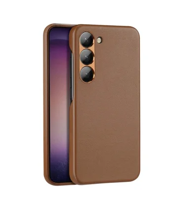 Dux Ducis SM Galaxy S23 Grit Series PU Premium Kılıf-(5775)