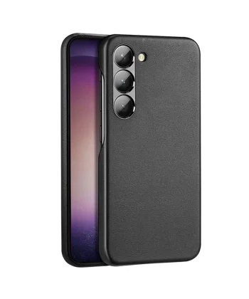 Dux Ducis SM Galaxy S23 Plus Grit Series PU Premium Kılıf-(5775)