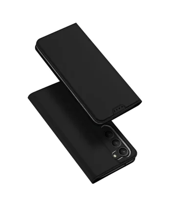 Dux Ducis SM Galaxy S23 Plus Kılıf Skin Pro Series Flip Cover Kapaklı Kılıf-(5775)