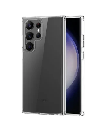 Dux Ducis SM Galaxy S23 Ulta Clin Series Shockproof Şeffaf Silikon Kılıf-(5775)