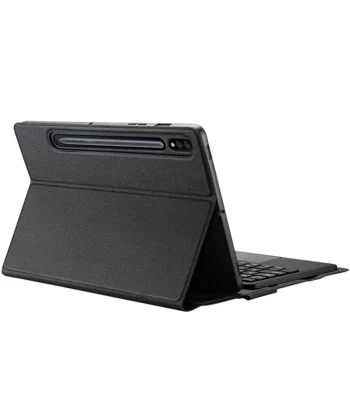 Dux Ducis SM Galaxy Tab S8/S7 Bluetooth Klavye Touchpad Kılıf X700-X706-T870-T875-T876B-(5775)