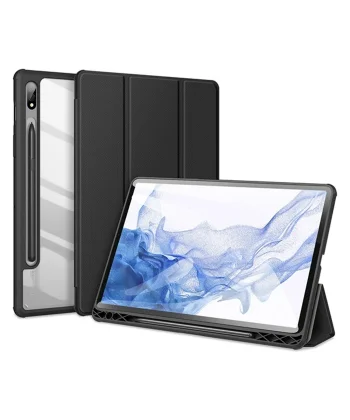 Dux Ducis SM Galaxy Tab S8-S7 Kılıf Toby Series Manyetik Kapaklı Kılıf (X700/X706)-(T870/T875/T876B)-(5775)