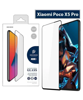 Dux Ducis Xiaomi Poco X5 Pro Full Kaplama Cam Ekran Koruyucu-(5775)