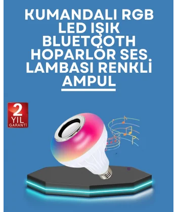 E27 Duy Tipi LED Ampul – 100-240V Geniş Voltaj Aralıklı