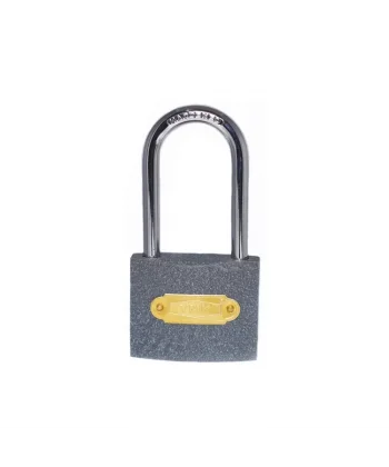 Eko Gri Döküm Uzun Kancalı Asma Kilit 50mm