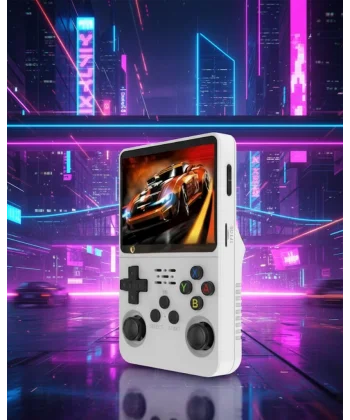 El Tipi Oyun Konsolu 3.5 İnç HD Ekran ve Hafıza Kartı Destekli