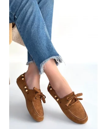 Elora Taba Süet Babet