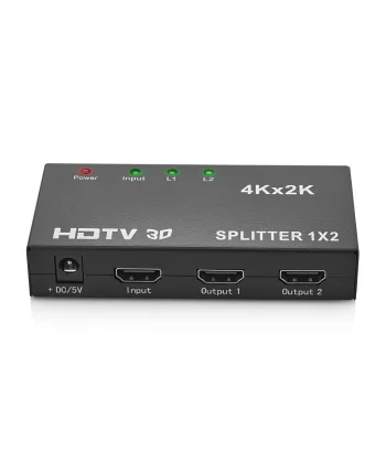 ENKADO EKD-HS12 HDMI Çoklayıcı 1Giriş 2Çıkış (1PC-2Monitör)(1923)