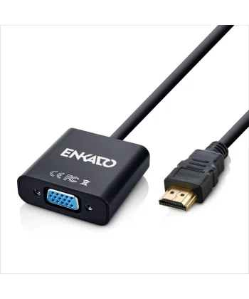 ENKADO EKD-HV10 HDMI To VGA Çevirici Adaptör(1923)