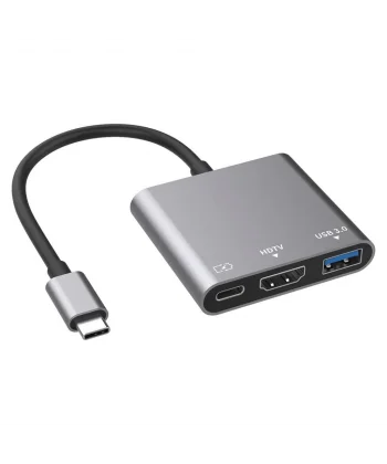 ENKADO EKD-TP43 Type-C To HDMI+PD+USB 3.0 Çevirici(1923)