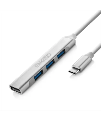 ENKADO EKD-TP50 Type-C to 3xUSB 2.0 1xUSB 3.0 Metal USB HUB(1923)