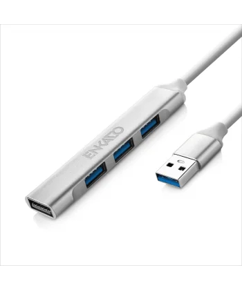 ENKADO EKD-UH60 USB3.0 to 3xUSB 2.0 1xUSB 3.0 Metal USB HUB(1923)