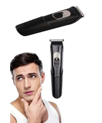 Ense Kesme Makinesi Şarjlı Saç Sakal Tıraş Makinesi Taşınabilir