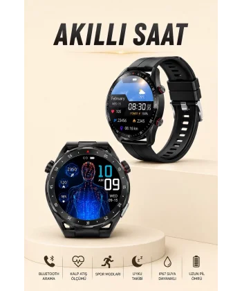 ENTEGRE GPS VE GENİŞ SPOR MODU SEÇENEKLERİYLE AKILLI SAAT